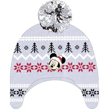 Kojenecké oblečení Mickey Mouse - licence Kojenecká čepice - Mickey Mouse 51399954, šedá Barva: Šedá, Velikost: 46-48