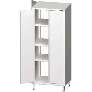 Zahradní skříň Průchozí skříň křídlové dveře 700x700x2000 mm | STALGAST, 981557070