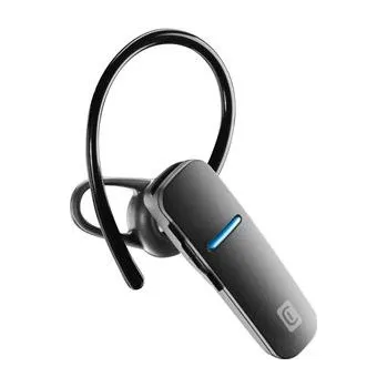 Handsfree Cellularline Bluetooth headset SLEEK, černý
