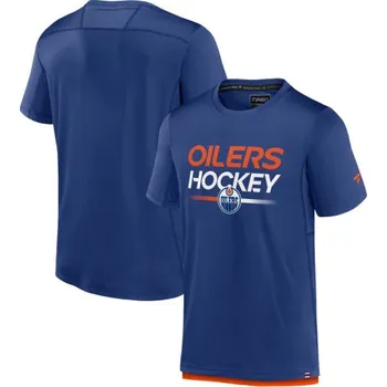 Fanatics Triko Tech Edmonton Oilers SR, Velikost XL 982122