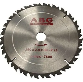 Pilový kotouč PROMA 6060283 Pilový kotouč - 180x2,5x20/16 - 50 zubů - střídavý šikmý