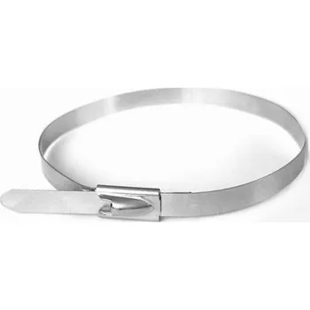 Stahovací páska Elematic 6708 COLSTEEL Pásek stahovací z nerezové oceli 4,6x362mm