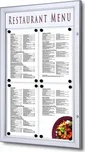 Jansen Display SCZ4xA4 venkovní menu…