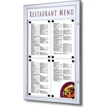 Jansen Display SCZ4xA4 venkovní menu…
