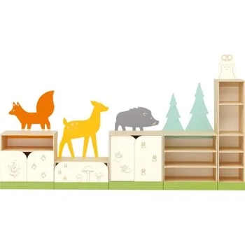 Dětská skříň Sestava nábytku 2 (LES)