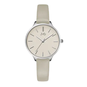 Hodinky Dámské designové hodinky JVD JZ201.11 s řemínkem z pravé kůže ( )