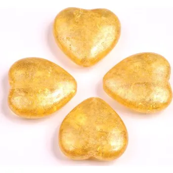 Dětské navlékací korálky Korálky srdíčka č.3913 (15x16mm)