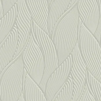 Tapeta Luxusní šedo-stříbrná vliesová tapeta na zeď, listy, Z18907, Trussardi 7, Zambaiti Parati, velikost 0,7 x 10,05 m