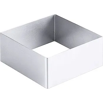 Myčka nádobí Nerezová forma 100x100x45 mm | CONTACTO, 689/101