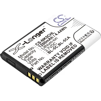 Baterie pro mobilní telefon Baterie Cameron Sino CS-NK5CHL pro Nokia 3620 - neoriginální