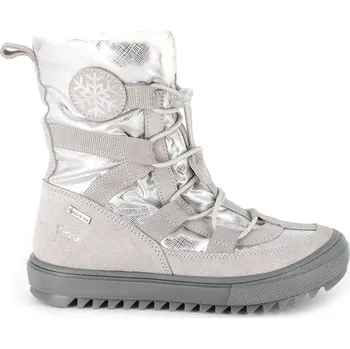 Dívčí zimní obuv Dětské Zimní boty PRIMIGI FLAKE GTX 2939144K – Šedá 27