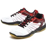 Kawasaki Badmintonové boty bílé/červené 42