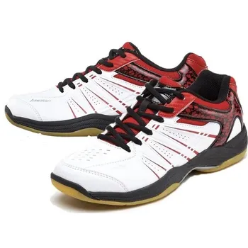 Pánská sálová obuv Kawasaki Badmintonové boty bílé/červené 42