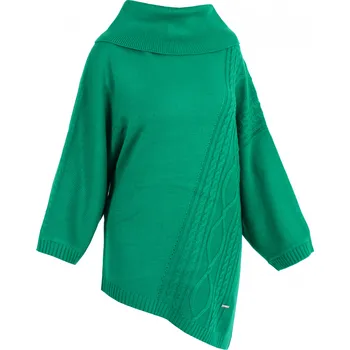 Dámský svetr Dámský svetr KIXMI ROSLIN ZELENÁ S