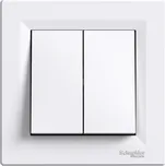 Schneider Electric EPH0300121 Asfora - Přepínač sériový řazení 5, bezšroubový, bílá