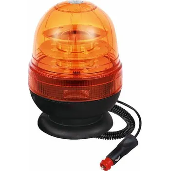 Maják A.M.A. S.P.A. LED zábleskový maják 12-24V, magnetický, serie GEA