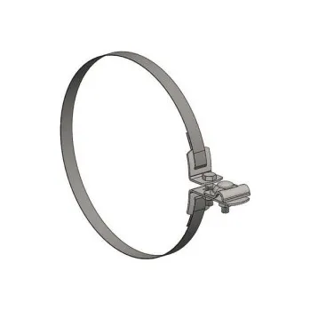 Hromosvod Svorka na okapové svody 80-120mm D T TECHNIC ST Uni Al 420308 s páskou