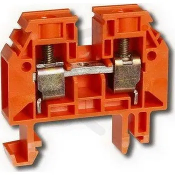 svorka Elektro Bečov A151171 Řadová svorka RSA 10 A - oranžová