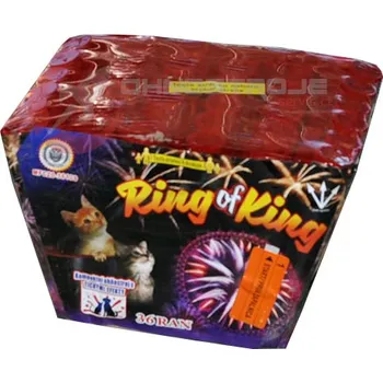 Zábavní pyrotechnika Ring of King 36 ran