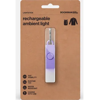 Cyklosvítilna Bookman Lightstick Barva: Fialová
