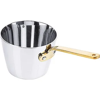 Hrnec Rendlík z nerezové oceli 0,28 l | CONTACTO, 3395/090