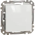 Schneider Electric SDD111106 Sedna D/E - Přepínač střídavý řazení 6, Bílá