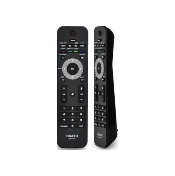 Dálkový ovladač Dálkový ovladač pro Philips LCD/LED TV HUAYU RM-670C+ univerzální, Sada Bez baterie