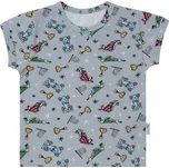 Esito Dětské tričko Formule Šedá Vel. 128