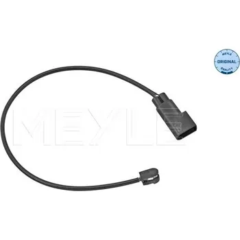 Brzdová destička Výstražný kontakt, opotřebení obložení MEYLE 714 527 0001