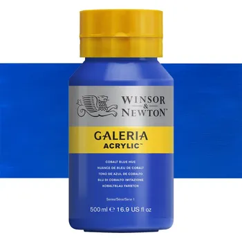 Výtvárné potřeby Akrylová barva Winsor & Newton 500ml - Cobalt Blue Hue