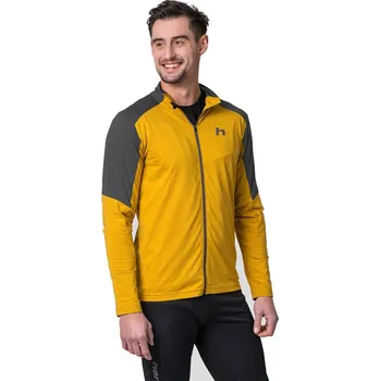 Pánská mikina Mikina Hannah Enge Man, harvest gold/asphalt mel Velikost: M