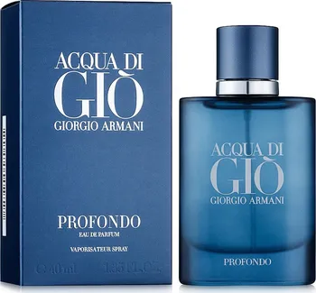 Pánský parfém Giorgio Armani Acqua di Giò Profondo M EDP