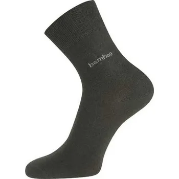 Pánské ponožky Boma Pánské ponožky Kristián bambusové tmavě šedé Barva: tmavě šedá, Velikost: 29-31