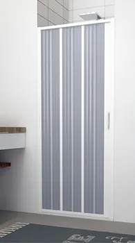 Sprchové dveře Shrnovací sprchové dveře HO105SI80 60-80 cm