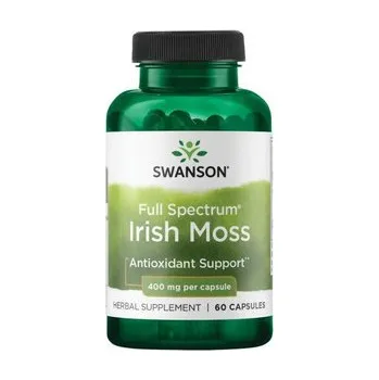 Swanson Full Spectrum Irish Moss Doplněk stravy s antioxidanty 60 ks, kapsle, 400 mg