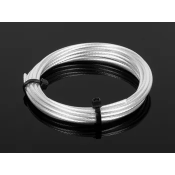 SLONG Airsoft Silnoproudý stříbrný drát (149 cm)