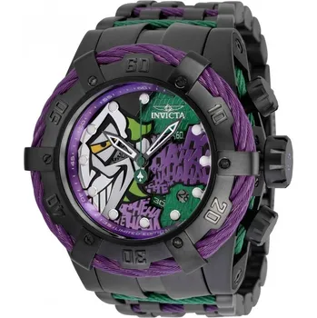Hodinky Invicta DC Comics Quartz 35321 Joker Limited Edition