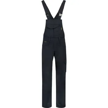 montérky TRICORP Kalhoty Dungaree Overall Industrial T66, s laclem, unisex MAL-T66T216 XL Modrá námořní