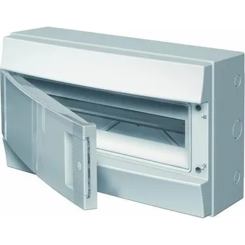 Rozvaděč ABB 1SLM006502A1103 Rozvodnice nástěnná IP65/18M, Mistral65 vč. N/PE, plná dvířka