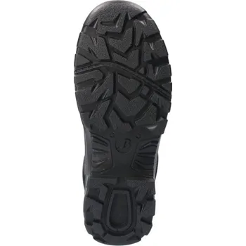 Pracovní obuv BATA INDUSTRIAL Obuv Solano W S1 s ocelovou špicí, polobotky, unisex MAL-B85B142 Černá 42