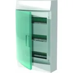 ABB 1SPE007717F0621 Rozvodnice nástěnná IP41/36M (12x3), Mistral41W vč. N/PE, průhledná dvířka