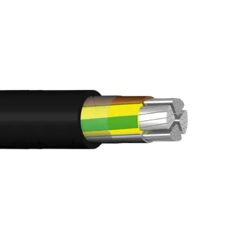 elektrický kabel Kabel AYKY 3b x185 + 95 VS+VS