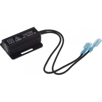 Autožárovka Rezistor pro žárovku 12V/21W, 6 ohm , hliníkové pouzdro