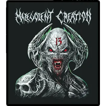 Nášivka nášivka na záda, zádovka Malevolent Creation - The 13th Beast
