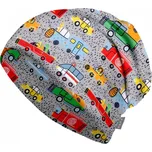 UNUO Dětská fleecová čepice Homeless, ZOO na výletě