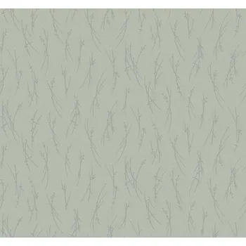 Tapeta York Zeleno-stříbrná vliesová tapeta na zeď, MD7194, Modern Metals, York, velikost 0,68 x 8,2 m