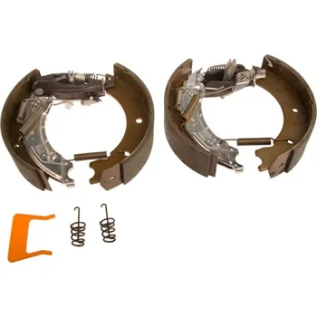 Brzdová čelist Brzdové čelisti komplet 200x50 mm, ANS, Knott