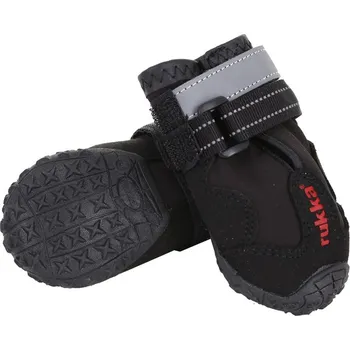 Obleček pro psa Rukka pets Pogumované ochranné boty pro psa Proff shoes Rukka Velikost: 5