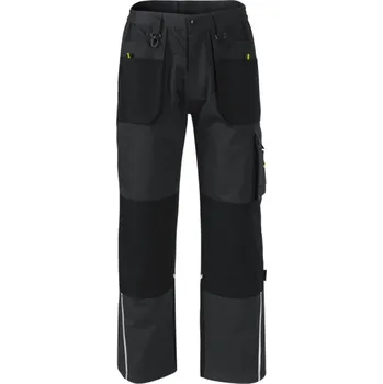 montérky RIMECK Kalhoty Ranger W03 do pasu, pánské MAL-W0394R3 44-46 Šedá ebony