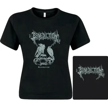 dámské triko Benediction - Stormcrow